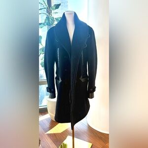 Men’s Wool Burberry Jacket - Size 48